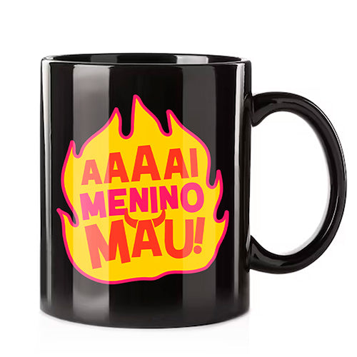 Bianca DellaFancy (Caneca Preta) - Aaai Menino Mau