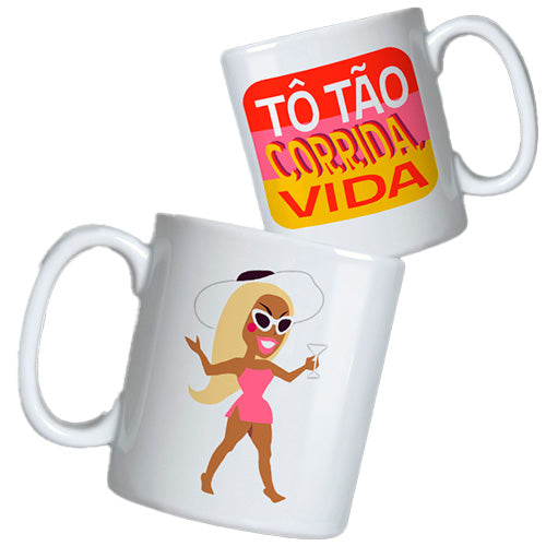 Bianca DellaFancy (Caneca Branca) -Tô Tão Corrida, Vida