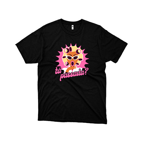 Bianca DellaFancy (Camiseta Preta) - Tá passada que eu sei!