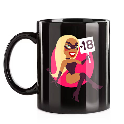Bianca DellaFancy (Caneca Preta) - Aaai Menino Mau