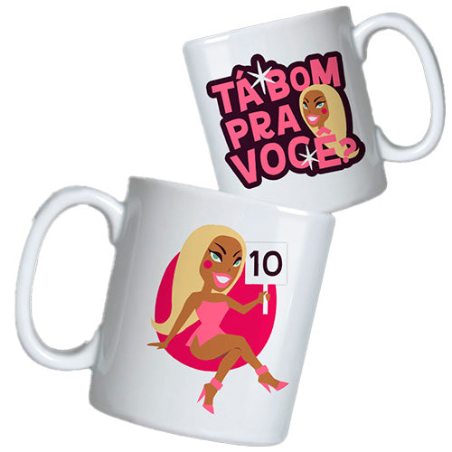 Bianca DellaFancy (Caneca Branca) -Tá bom pra você?