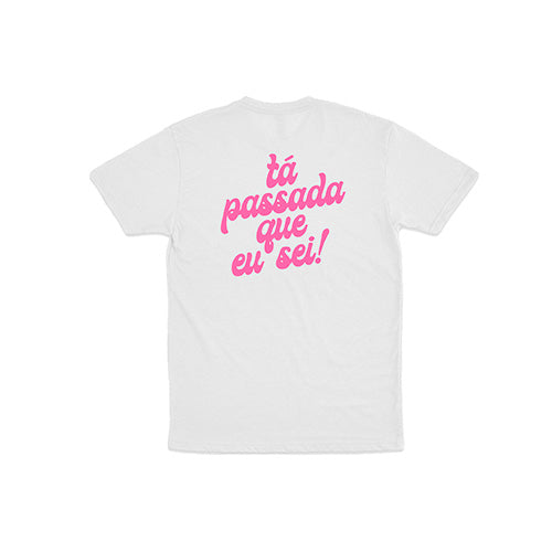 Bianca DellaFancy (Camiseta Branca) - Tá passada que eu sei!