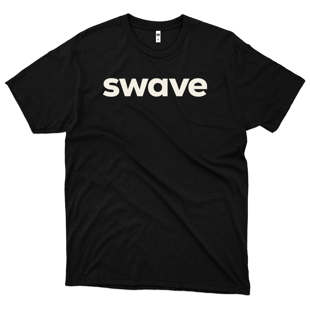 Swave (Camiseta Preta) - Bbfeyo
