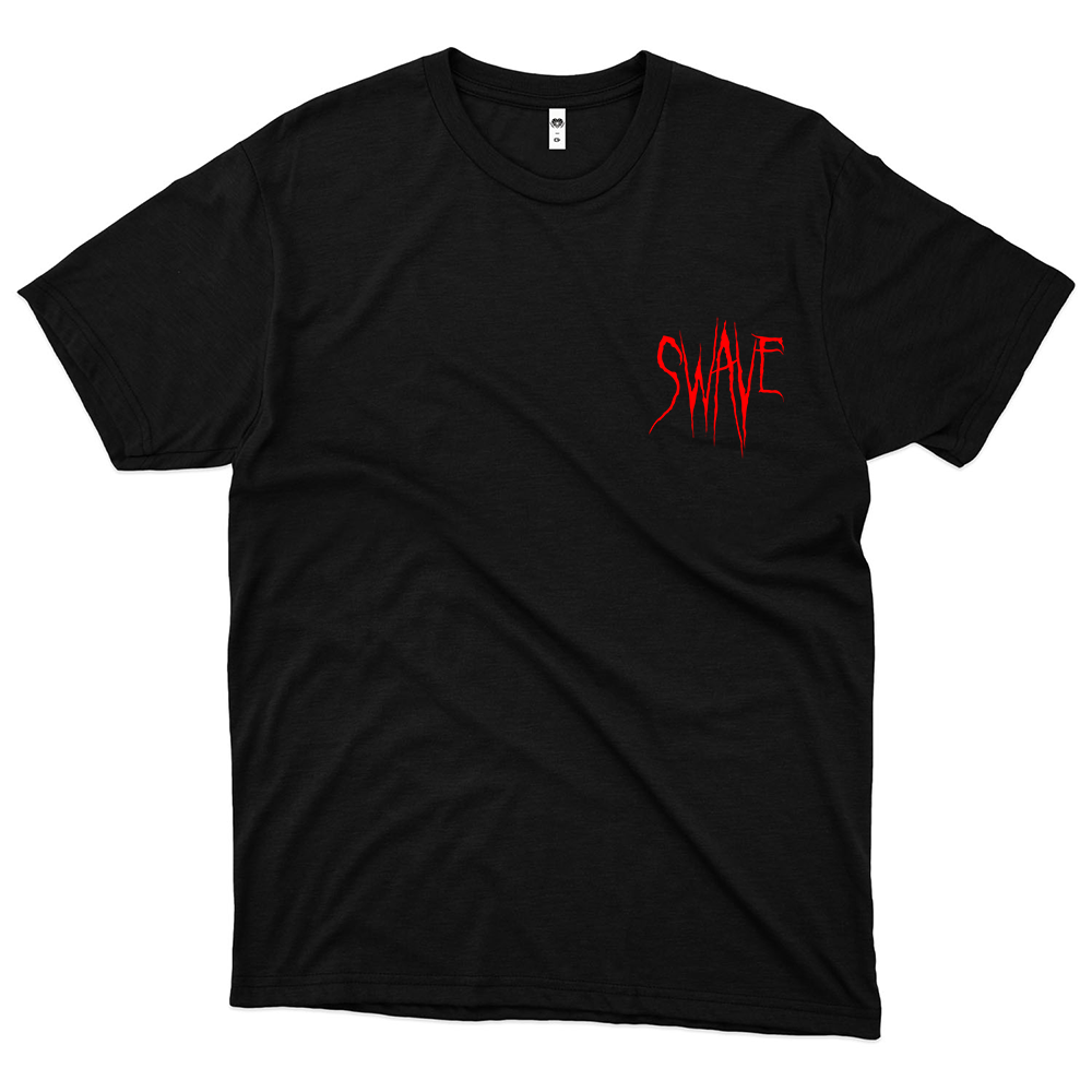 Swave (Camiseta Preta) - Metal