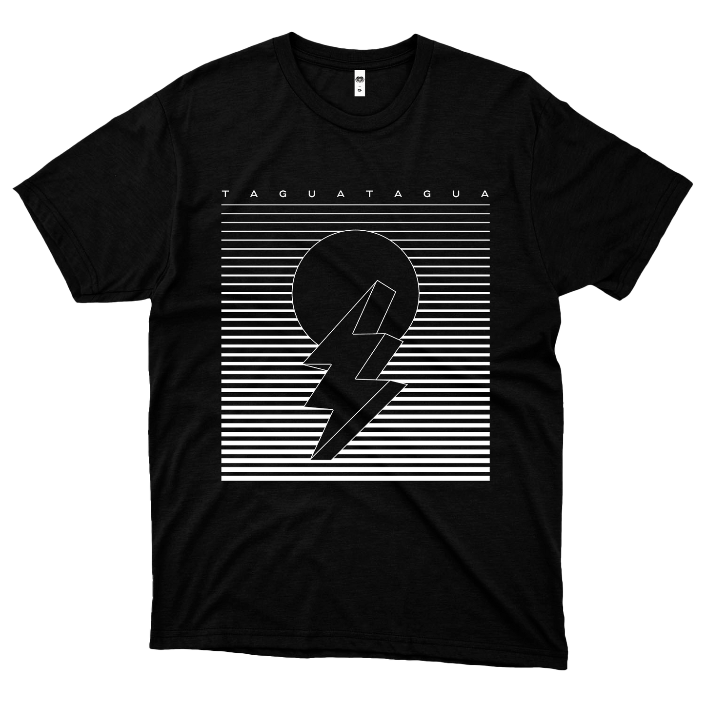 Tagua Tagua (Camiseta Preta) - Raio