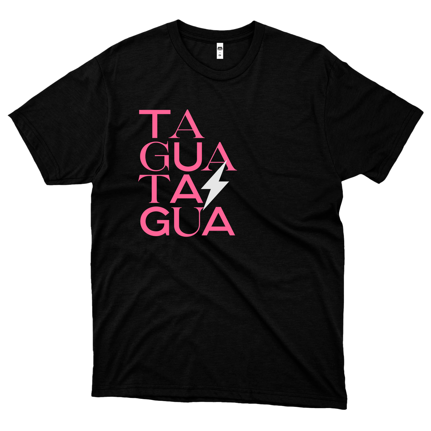 Tagua Tagua (Camiseta Preta) - Logo