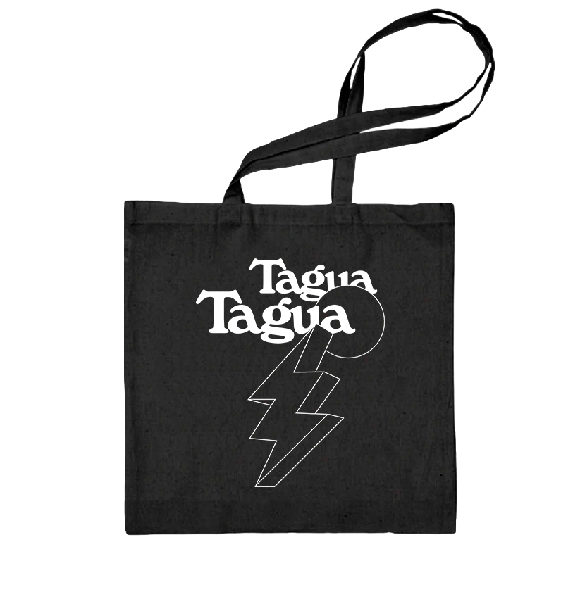 Tagua Tagua (Totebag Preta) - Raio