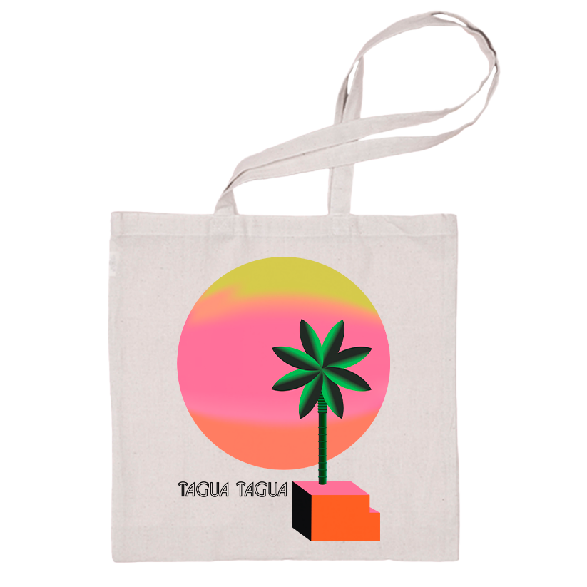 Tagua Tagua (Totebag Branca) - Coqueiro