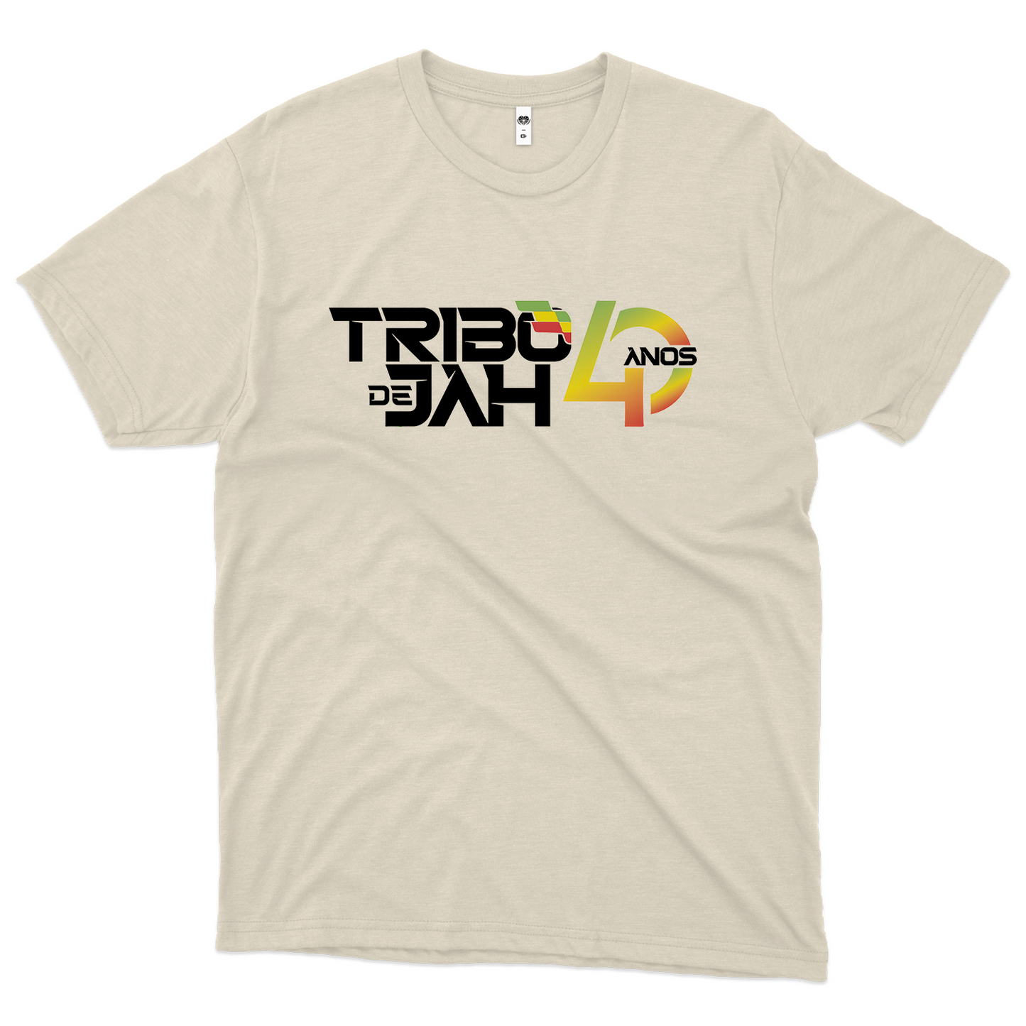 Tribo de Jah (Camiseta Off White) - 40 anos