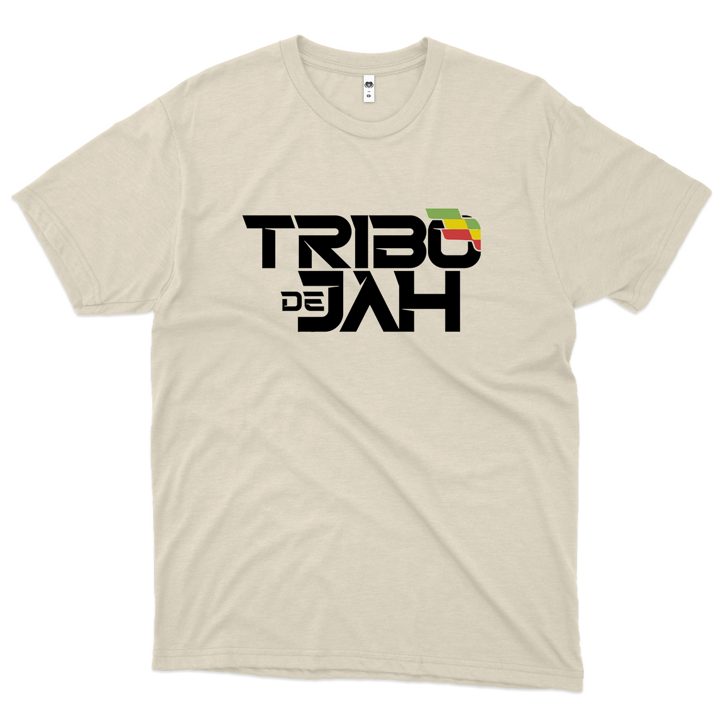 Tribo de Jah (Camiseta Off White) - Logo