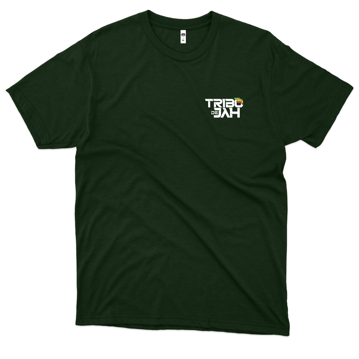 Tribo de Jah (Camiseta Verde Floresta) - Uma Onda Que Passou