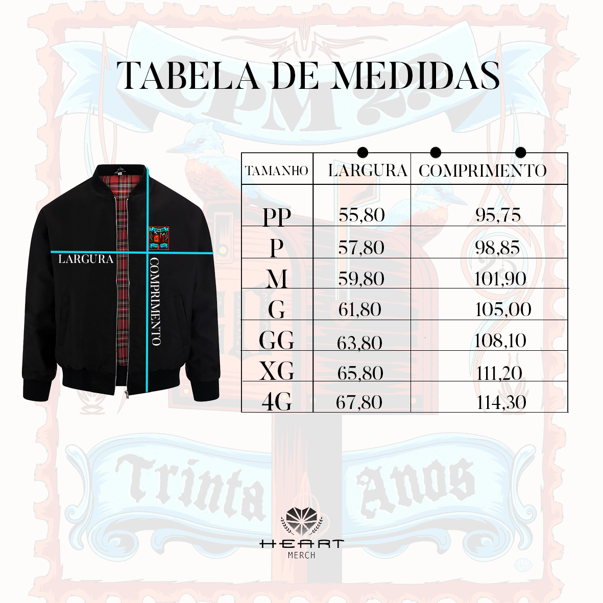 CPM 22 (Bomber) - 30 Anos