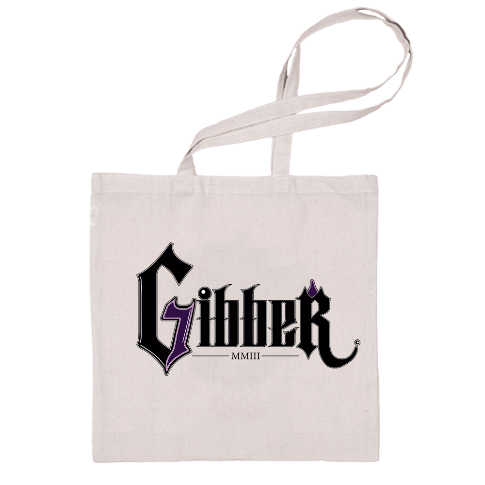 Gibber (Totebag Branca) - Modelo 2