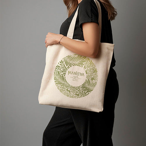 Maneva (Totebag Algodão Cru) - 20 Anos