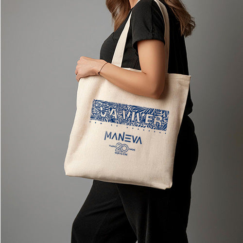 Maneva (Totebag Algodão Cru) - Vá Viver