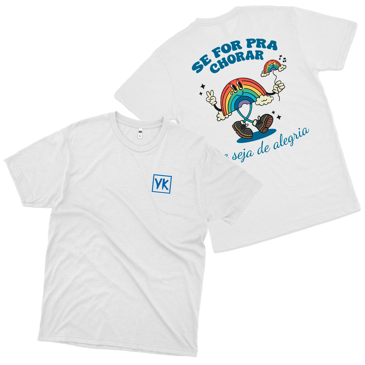 Vitor Kley (Camiseta Branca) - Arco íris
