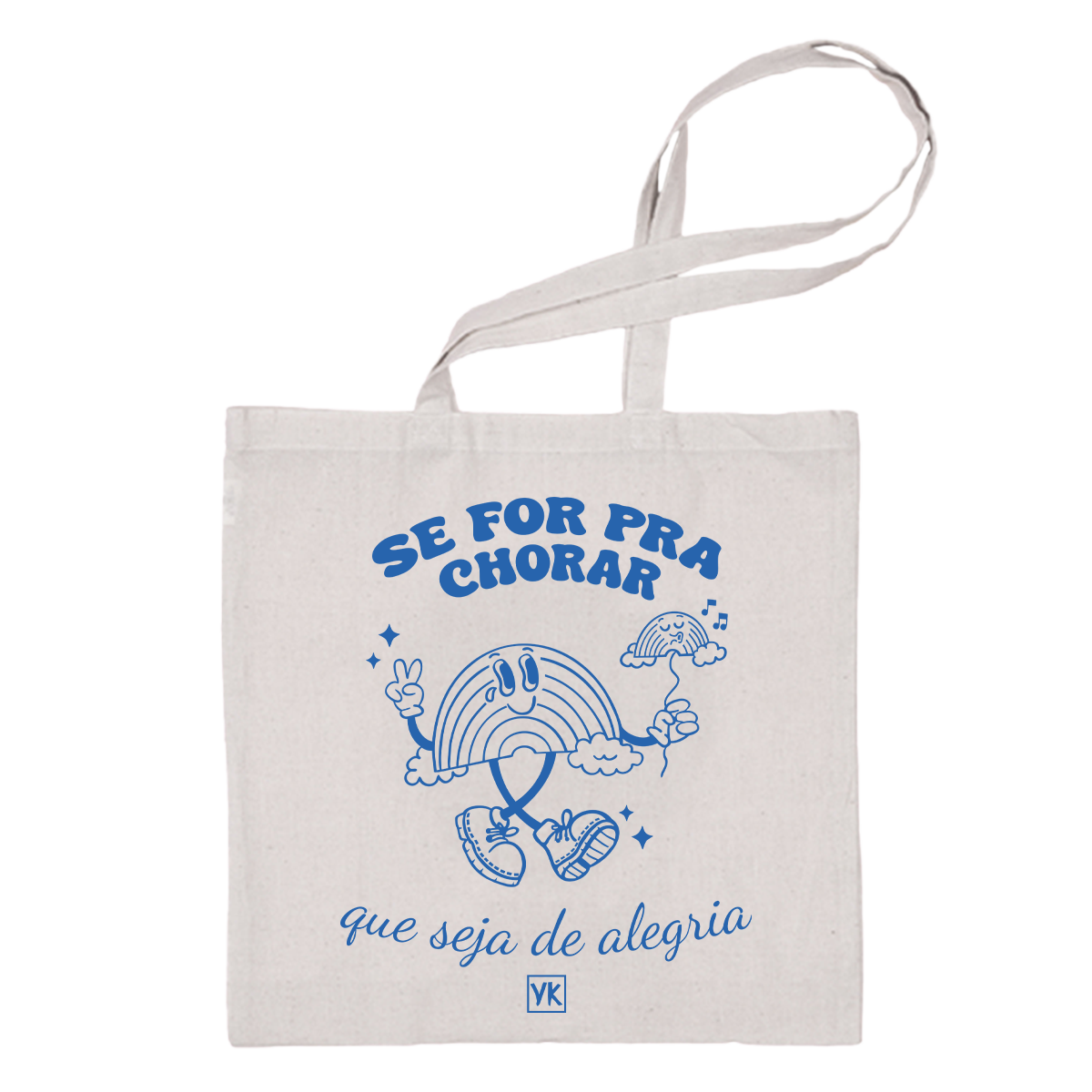 Vitor Kley (Totebag Algodão Crú) - Arco Irís