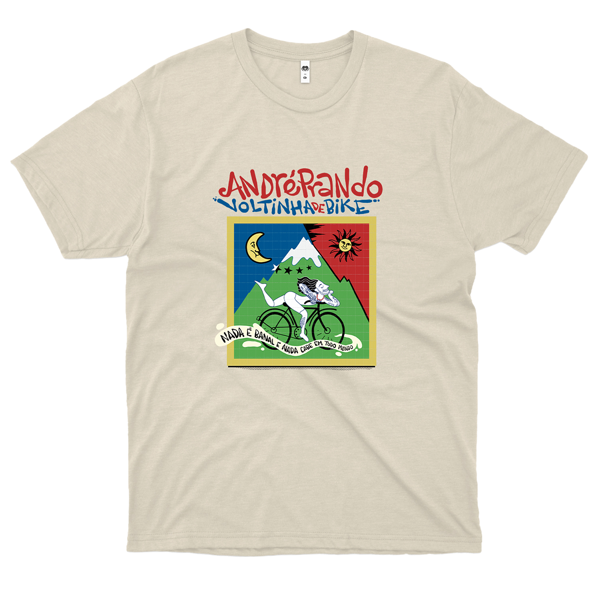 André Prando (Camiseta Off White) - Voltinha de Bike