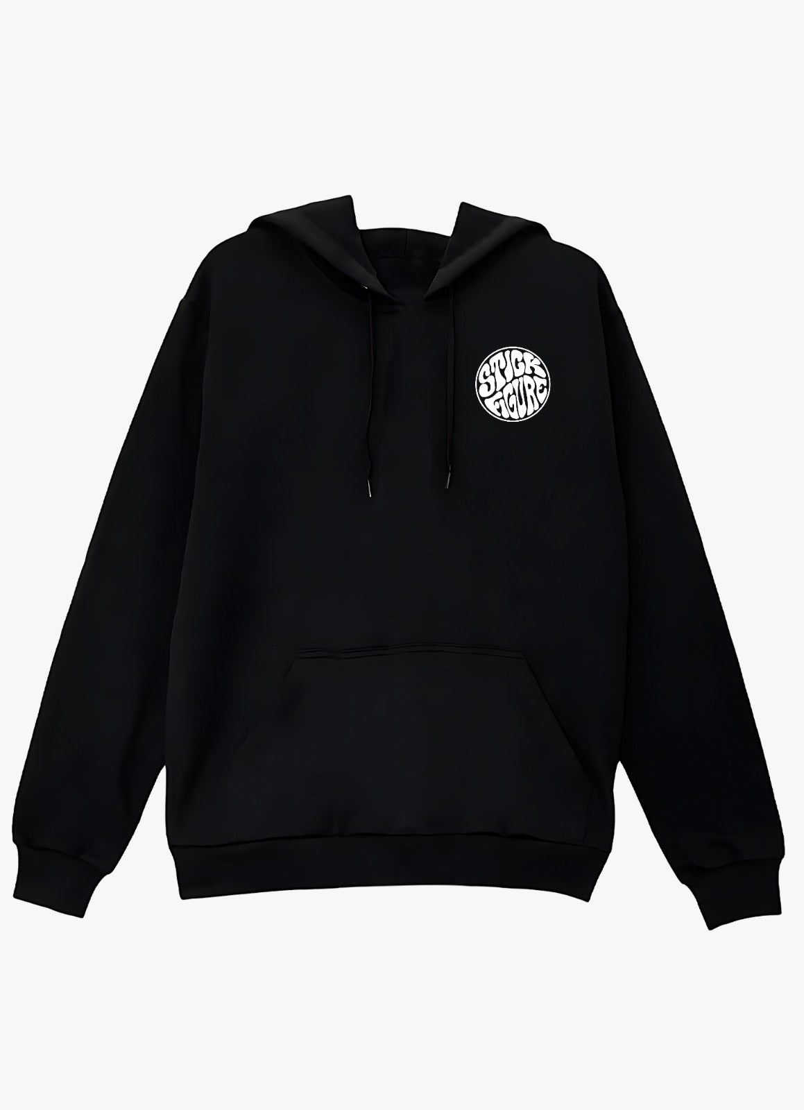 Stick Figure (Moletom Canguru) - Waves