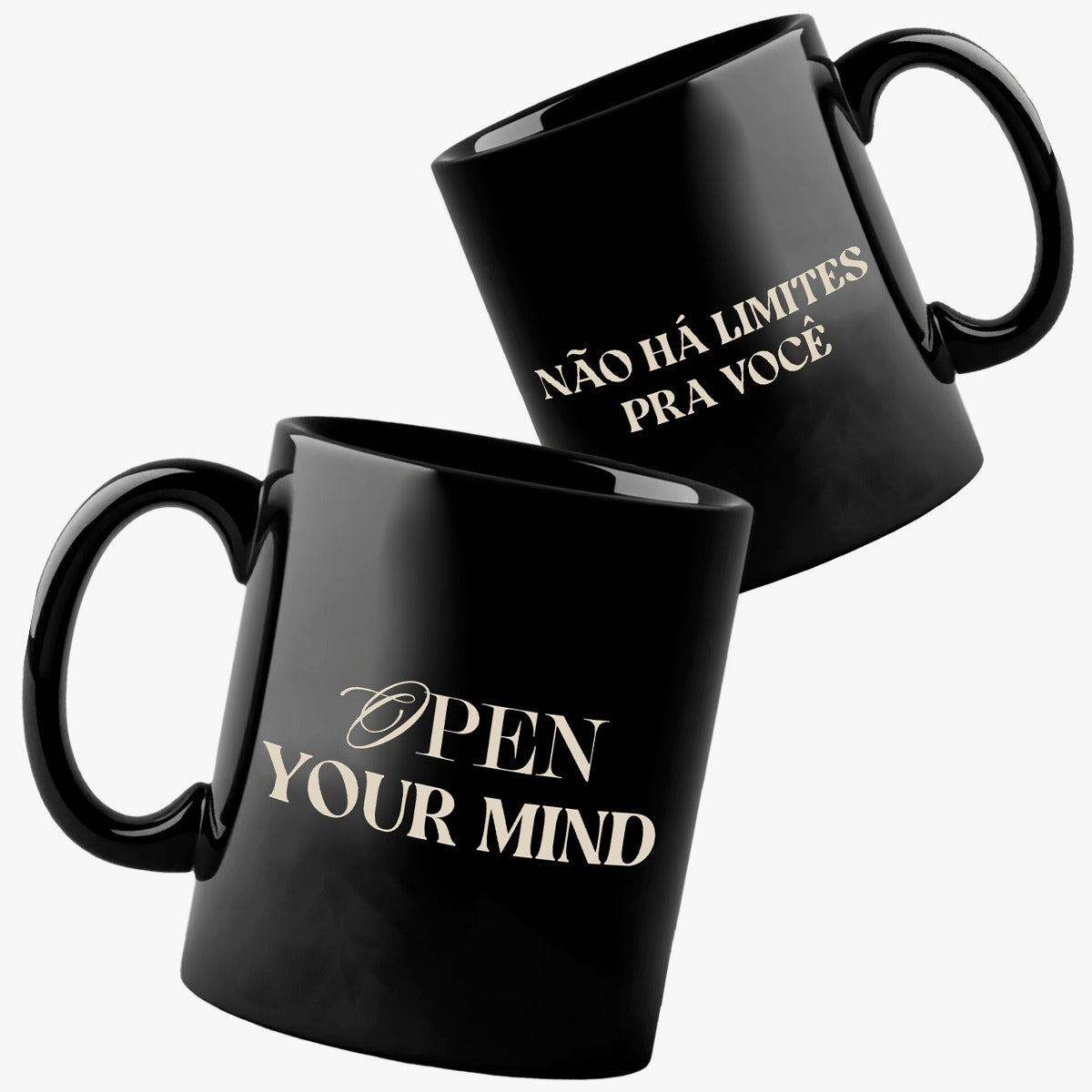 Dani Black (Caneca Preta) - Open Your Mind
