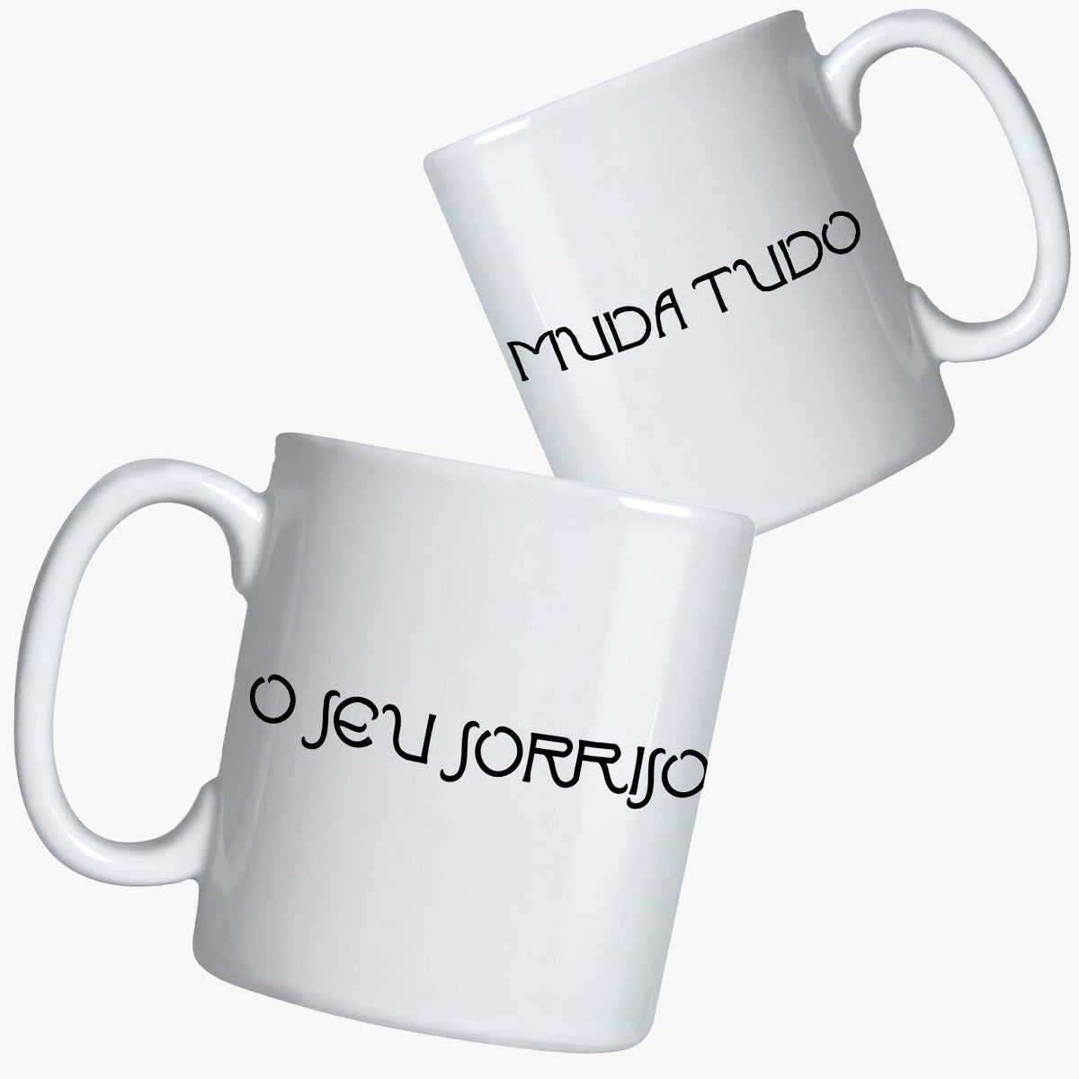 Dani Black (Caneca Branca) - Seu Sorriso Muda Tudo