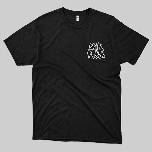 Dona Olga (Camiseta Preta) - Dona Olga Escrita Branca