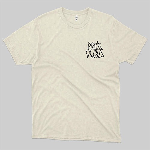 Dona Olga (Camiseta Off-White) - Dona Olga Escrita Preta