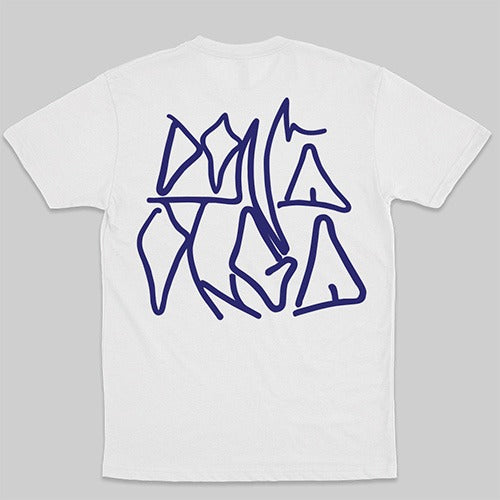 Dona Olga (Camiseta Branca) - Dona Olga Escrita Roxa