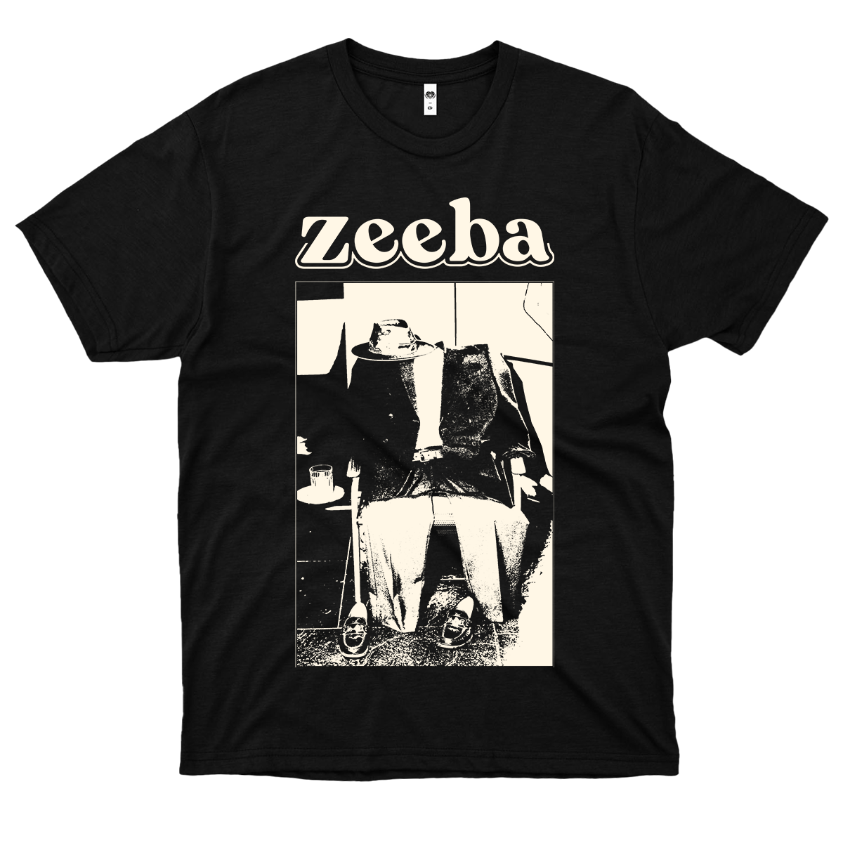 Zeeba (Camiseta Preta) - Atemporal I