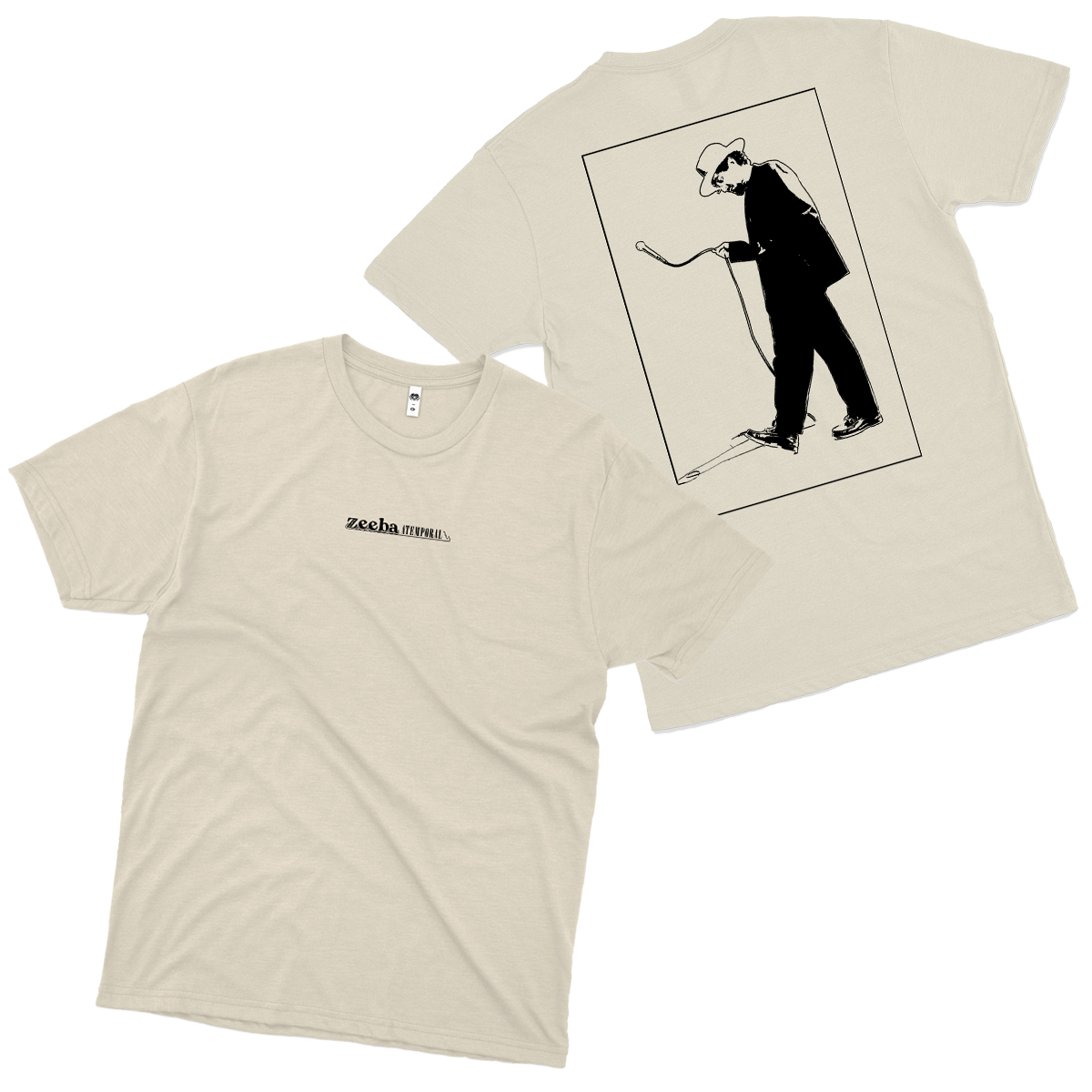 Zeeba (Camiseta Off-White) - Atemporal II