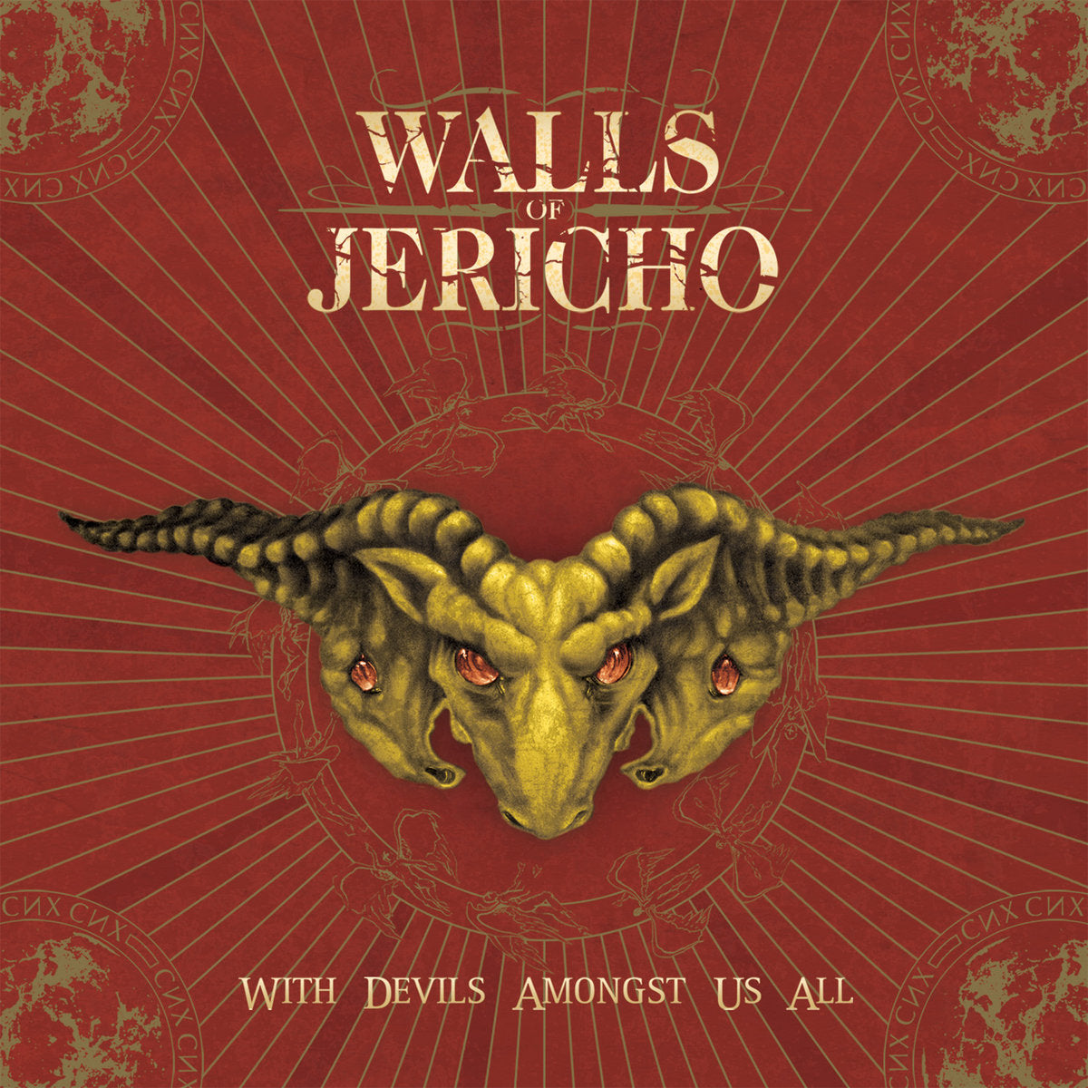 Walls Of Jerico (CD) - With Devils Amongst Us All