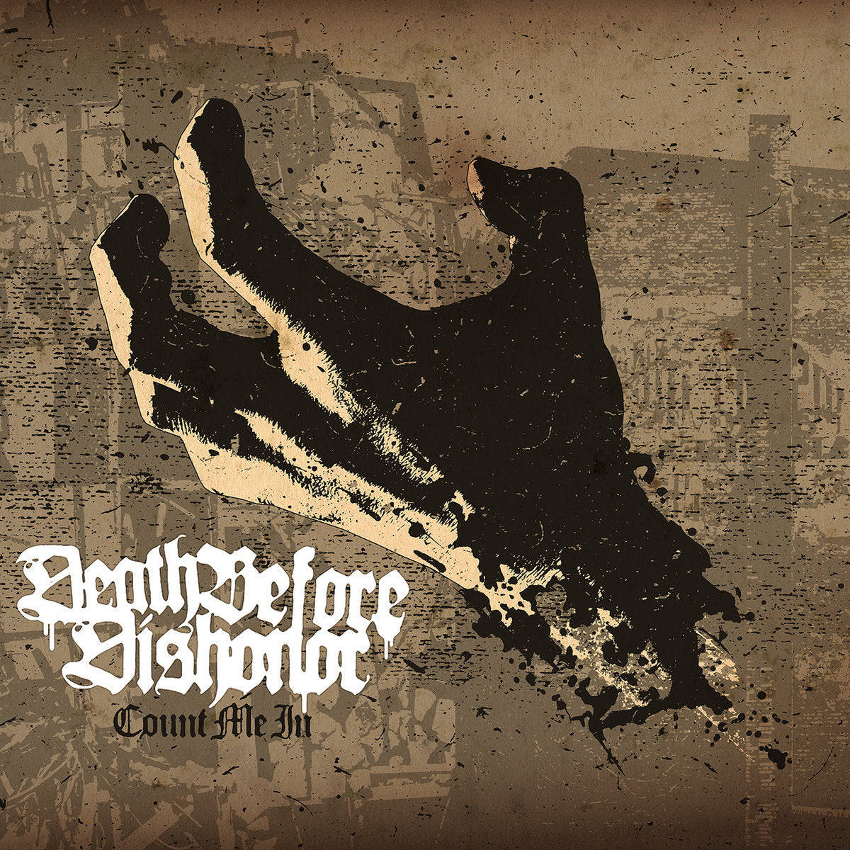 Death Before Dishonor (CD) - Count Me In