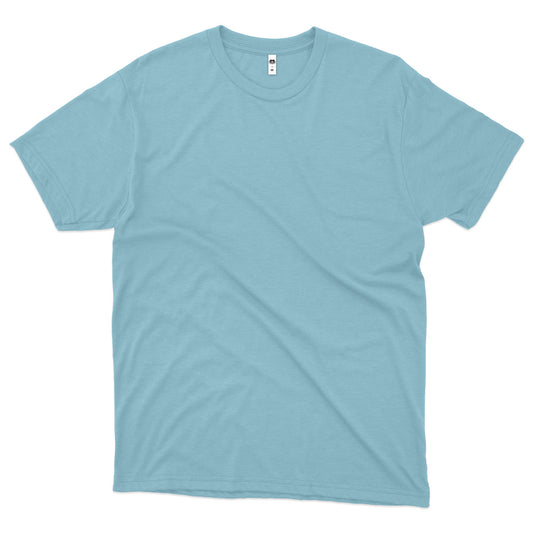 Camiseta Azul Bebê - Liso
