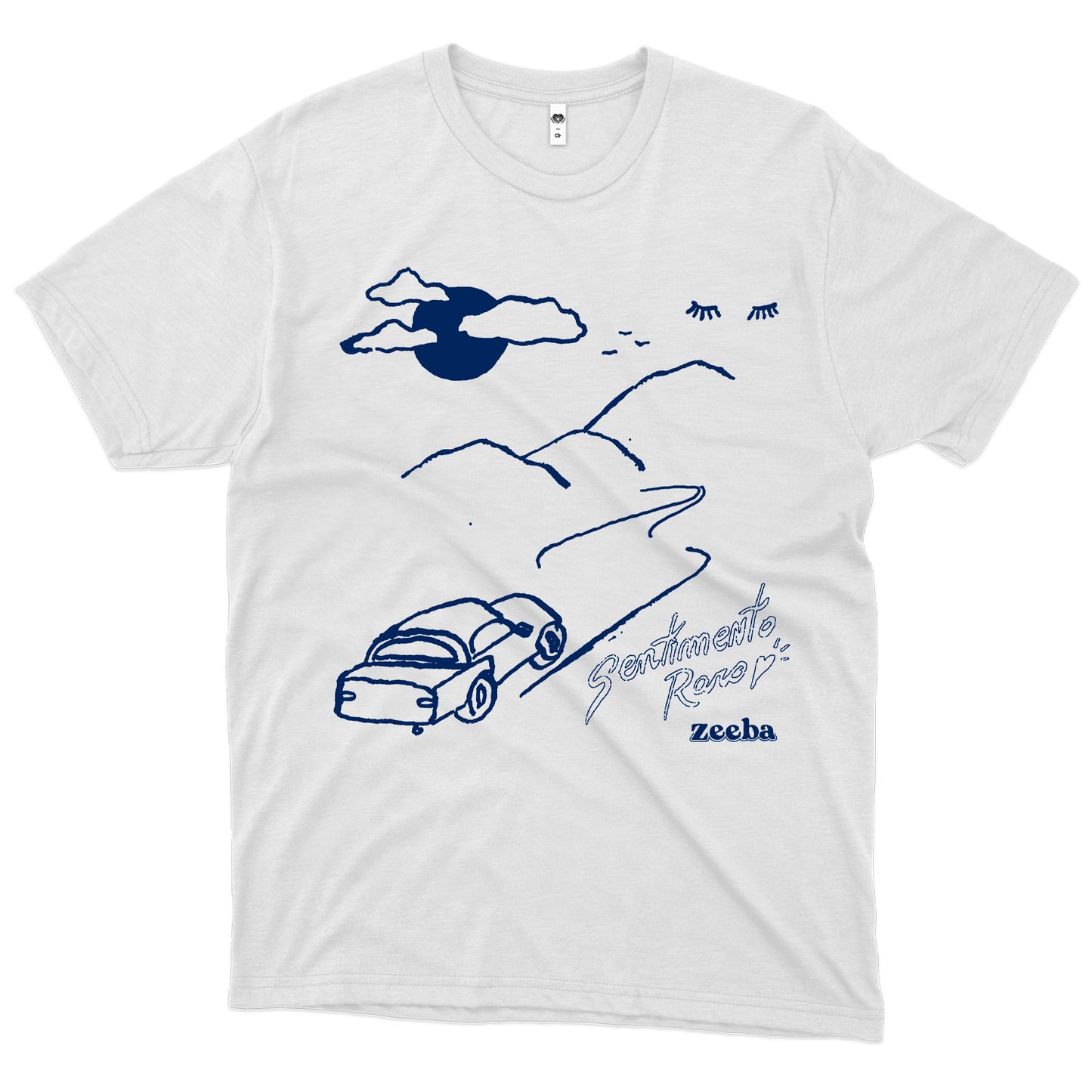 Zeeba (Camiseta) - Sentimento Raro