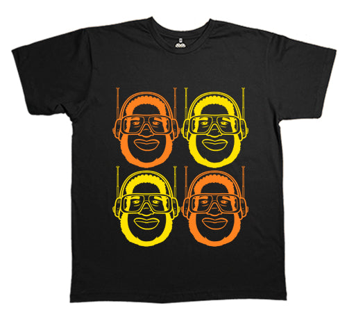 BNegão (Camiseta) - Logo 4x4