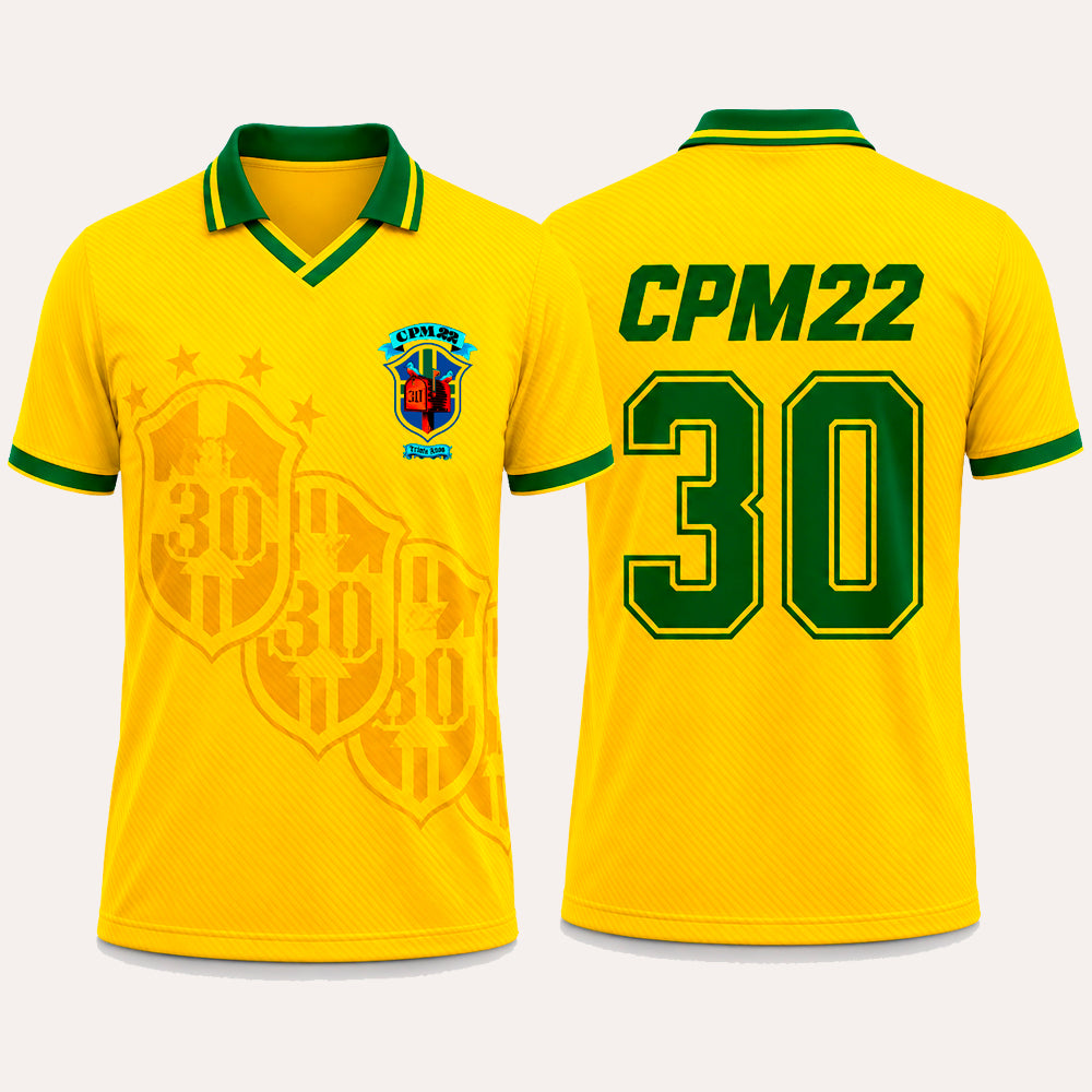 CPM 22 (Camisa Amarela) - Futebol
