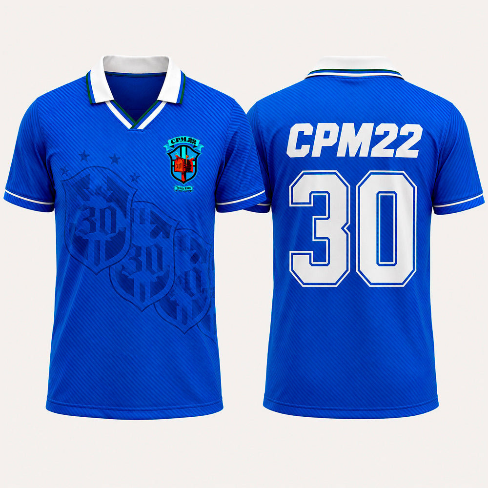 CPM 22 (Camisa Azul) - Futebol