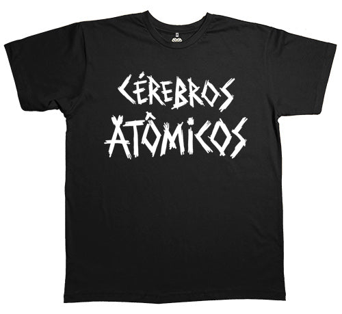 BNegão (Camiseta) - Cérebros Atômicos (Branco)