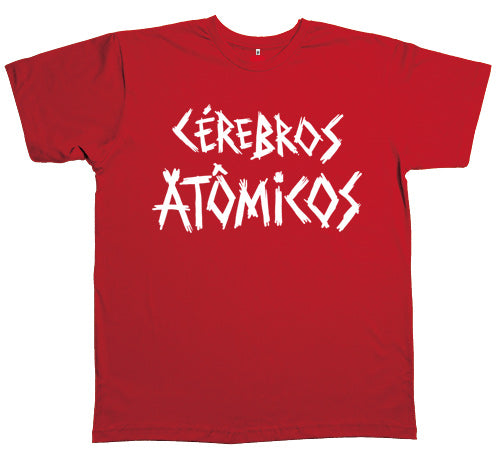 BNegão (Camiseta) - Cérebros Atômicos (Branco)