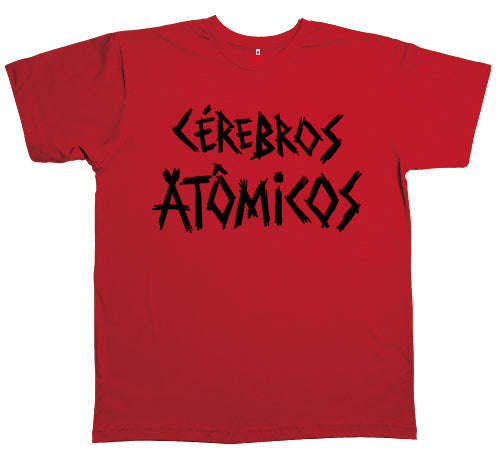 BNegão (Camiseta) - Cérebros Atômicos (Preto)