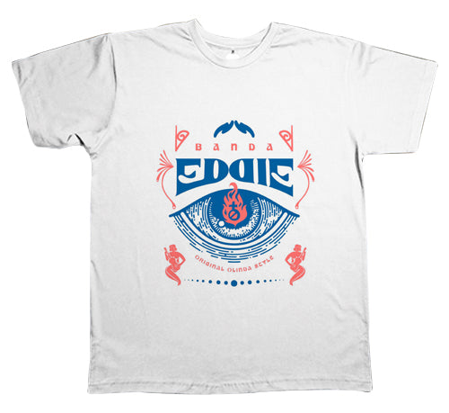 Banda Eddie (Camiseta) Logo Frente