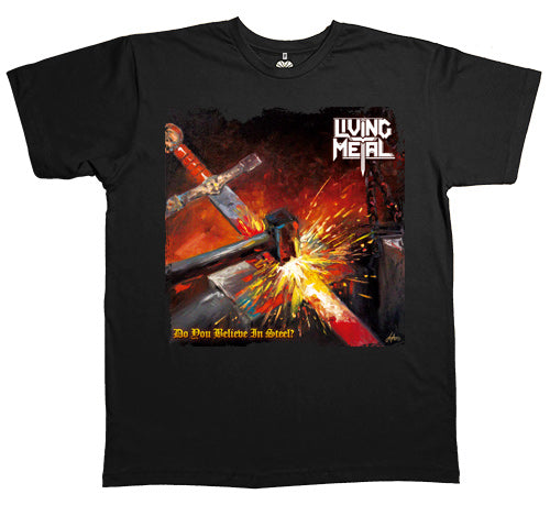 Living Metal (Camiseta) - Capa