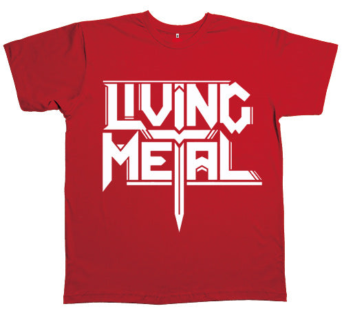 Living Metal (Camiseta) - Logo