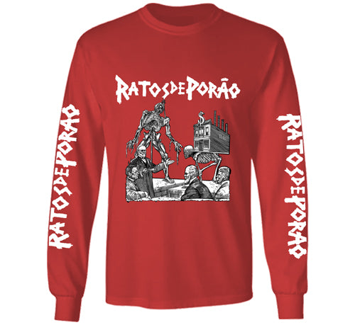 Ratos de Porão (Manga Longa) - Necropolítica 2