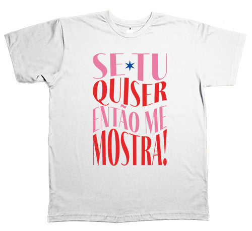 Miri Brock (Camiseta) - Se Tu Quiser