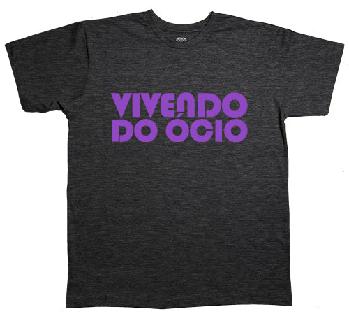 Vivendo do Ócio (Camiseta) - Logo