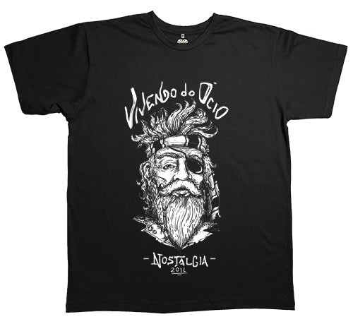 Vivendo do Ócio (Camiseta) - Nostalgia