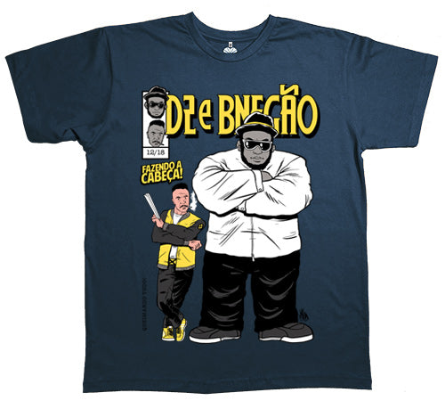 BNegão+MD2 (Camiseta) - Loud