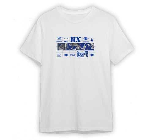 NX Zero (Camiseta) - Um Pouco Mais I
