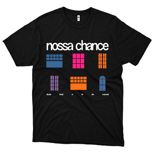 Duda Beat (Camiseta Preta) - Nossa Chance